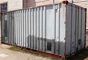 Shipping to Burning Man - 20ft. Container
